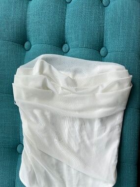 White Corset Top
